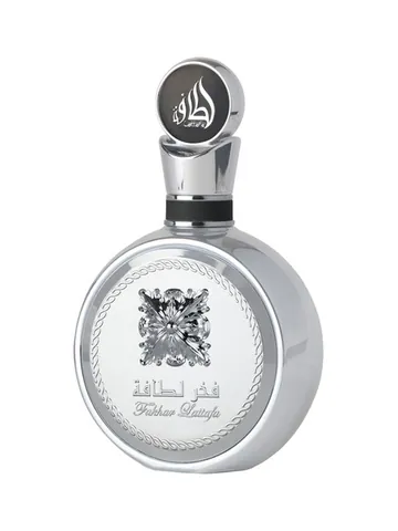 Lattafa Perfumes Fakhar Platin bottle