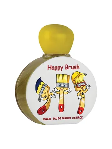 Lattafa Perfumes Happy Brush bottle