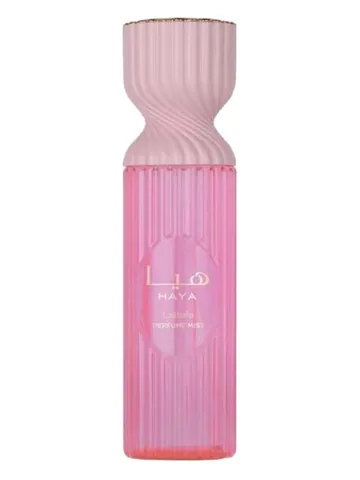 Lattafa Perfumes Haya Mist bottle