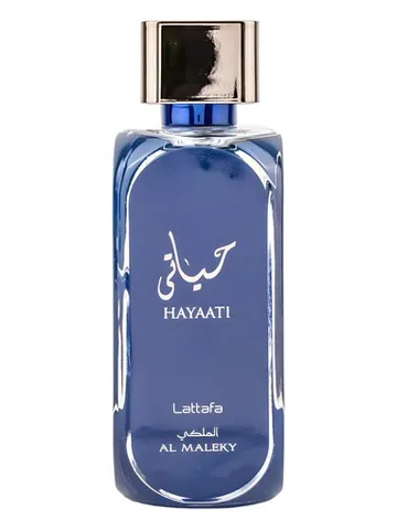 Lattafa Perfumes Hayaati Al Maleky bottle