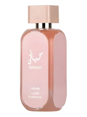 Lattafa Perfumes Hayaati Florence bottle