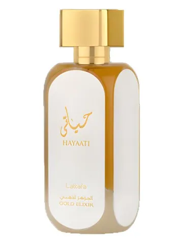 Lattafa Perfumes Hayaati Gold Elixir bottle