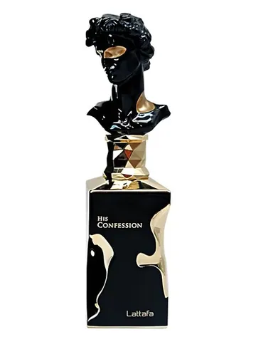 Lattafa Perfumes His Confession bottle