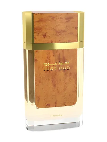 Lattafa Perfumes Just Oud bottle