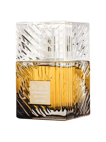 Lattafa Perfumes Khamrah Qahwa bottle