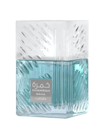 Lattafa Perfumes Khamrah Waha bottle