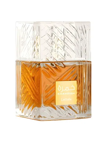 Lattafa Perfumes Khamrah bottle