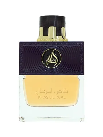 Lattafa Perfumes Khas Lil Rijal Black Edition bottle