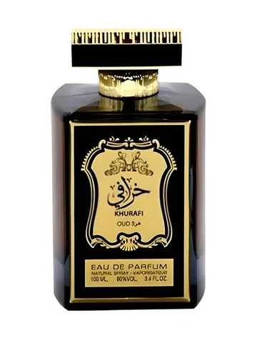 Lattafa Perfumes Khurafi Oud bottle