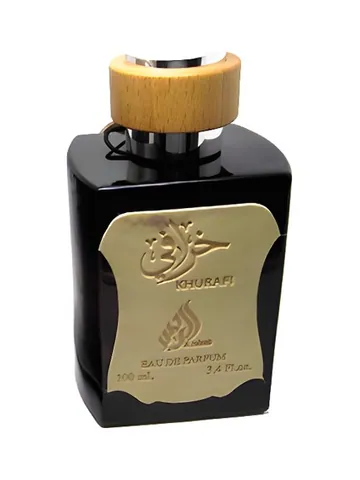 Lattafa Perfumes Khurafi bottle