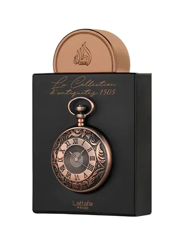 Lattafa Perfumes La Collection d'antiquités 1505 bottle