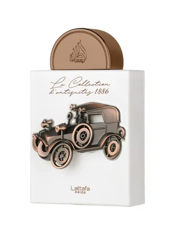 Lattafa Perfumes La Collection D'antiquités 1886 bottle