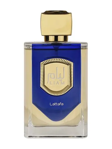 Lattafa Perfumes Liam Blue Shine bottle