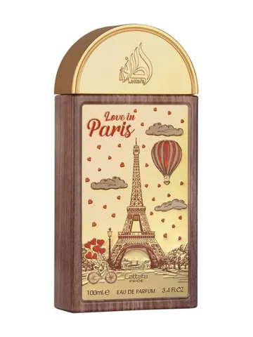 Lattafa Perfumes Love in Paris bottle