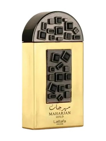 Lattafa Perfumes Maharjan Gold bottle