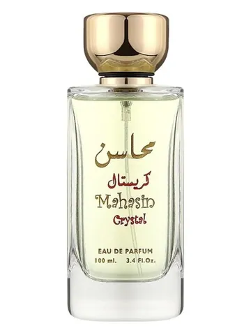 Lattafa Perfumes Mahasin Crystal bottle