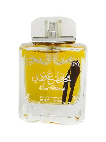 Lattafa Perfumes Mukhallat Oudi bottle