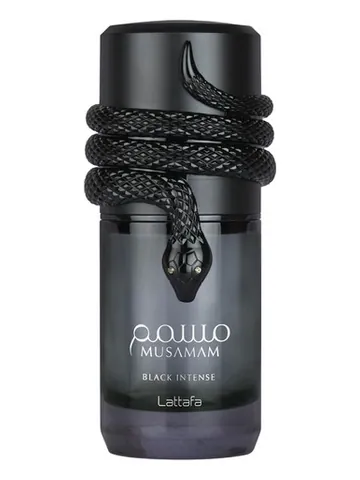 Lattafa Perfumes Musamam Black Intense bottle