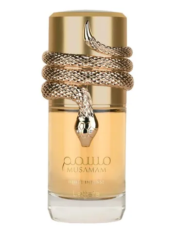 Lattafa Perfumes Musamam White Intense bottle