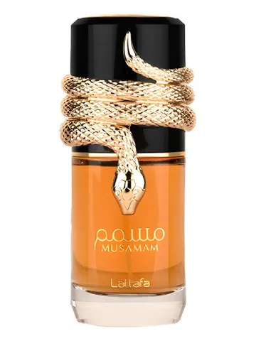Lattafa Perfumes Musamam bottle