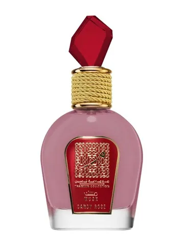 Lattafa Perfumes Musk Candy Rose bottle