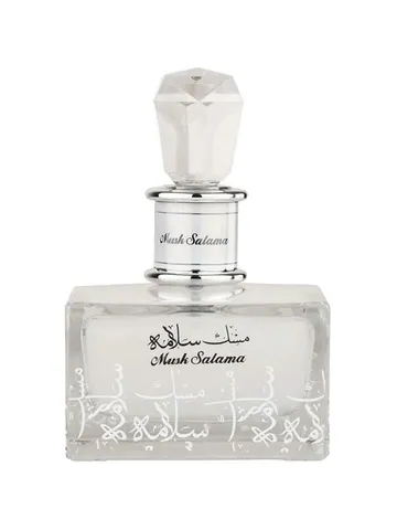 Lattafa Perfumes Musk Salama bottle