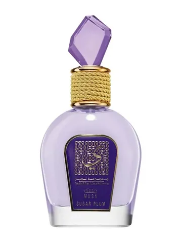 Lattafa Perfumes Musk Sugar Plum bottle