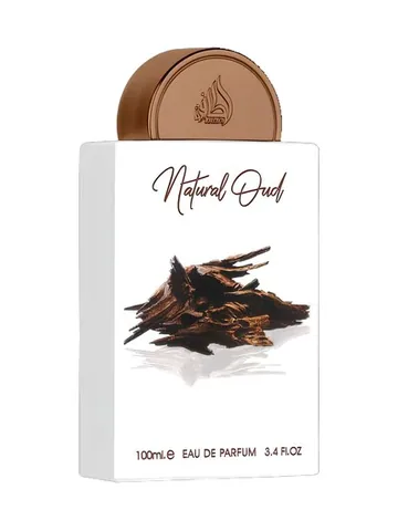 Lattafa Perfumes Natural Oud bottle