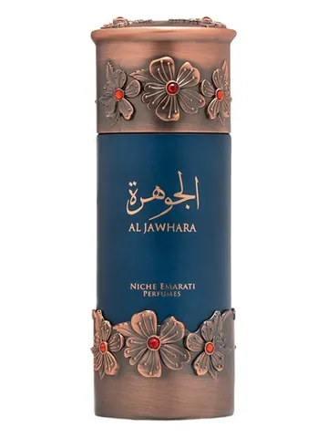Lattafa Perfumes Niche Emarati Al Jawhara bottle