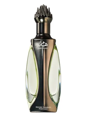 Lattafa Perfumes Niche Emarati Hayaam bottle