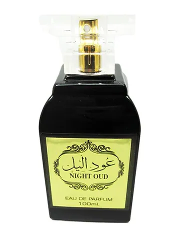 Lattafa Perfumes Night Oud bottle
