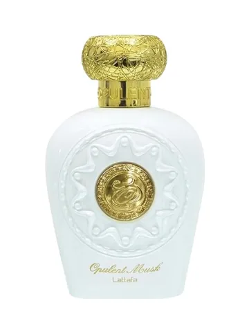 Lattafa Perfumes Opulent Musk bottle
