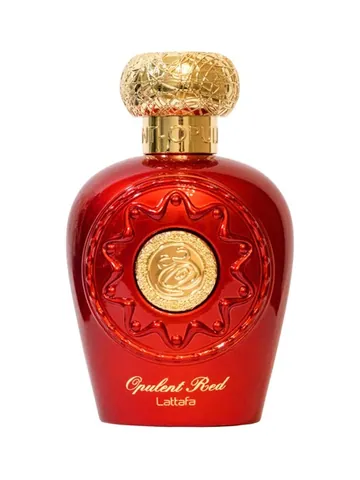 Lattafa Perfumes Opulent Red bottle