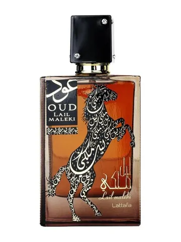 Lattafa Perfumes Oud Lail Maleki bottle