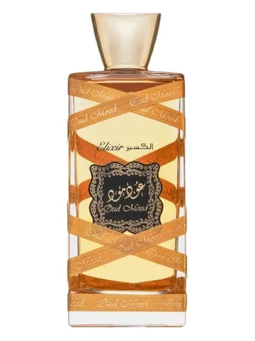 Lattafa Perfumes Oud Mood Elixir bottle