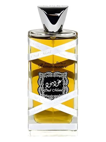 Lattafa Perfumes Oud Mood Silver bottle