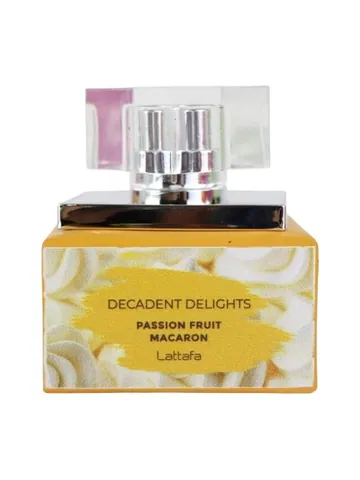 Lattafa Perfumes Passion Fruit Macaron bottle
