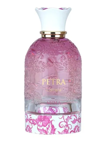 Lattafa Perfumes Petra Viola bottle