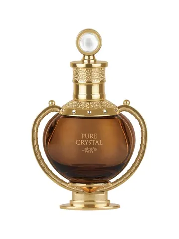 Lattafa Perfumes Pure Crystal bottle