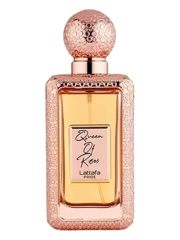 Lattafa Perfumes Queen of Roses bottle