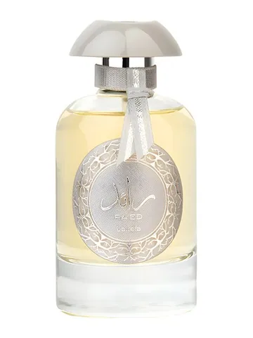 Lattafa Perfumes Ra'ed Silver bottle