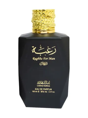 Lattafa Perfumes Raghba For Men bottle