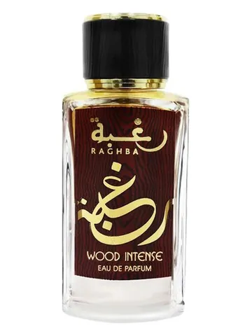 Lattafa Perfumes Raghba Wood Intense bottle