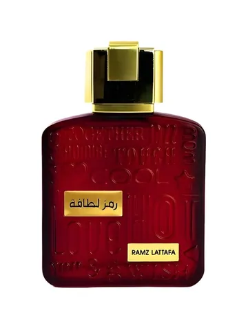 Lattafa Perfumes Ramz Lattafa (Gold) bottle