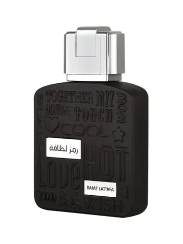 Lattafa Perfumes Ramz Lattafa Silver bottle