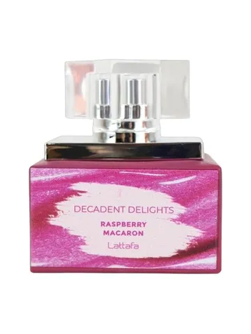 Lattafa Perfumes Raspberry Macaron bottle