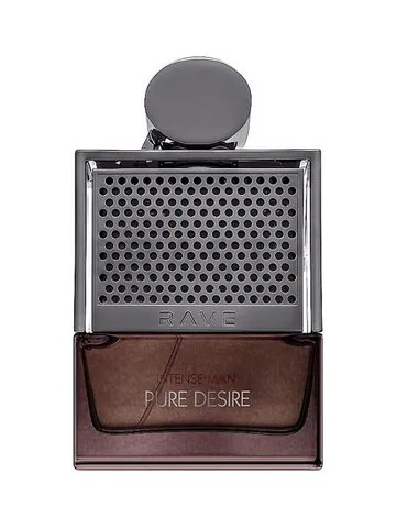 Lattafa Perfumes Rave Pure Desire Intense Man bottle