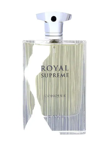 Lattafa Perfumes Rave Royal Supreme Conquer bottle