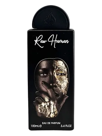 Lattafa Perfumes Raw Human bottle