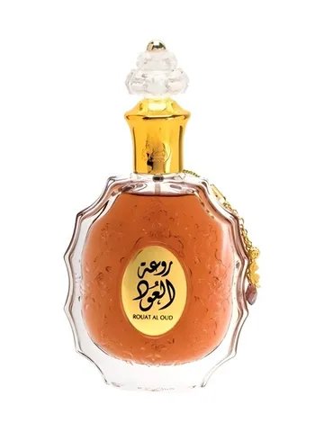 Lattafa Perfumes Rouat Al Oud bottle